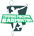 Timmins Porcupine Badminton Club Logo